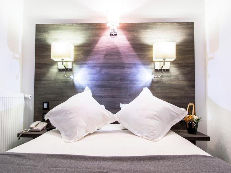 Hotel Actuel Chambery Centre Gare Eksteriør billede