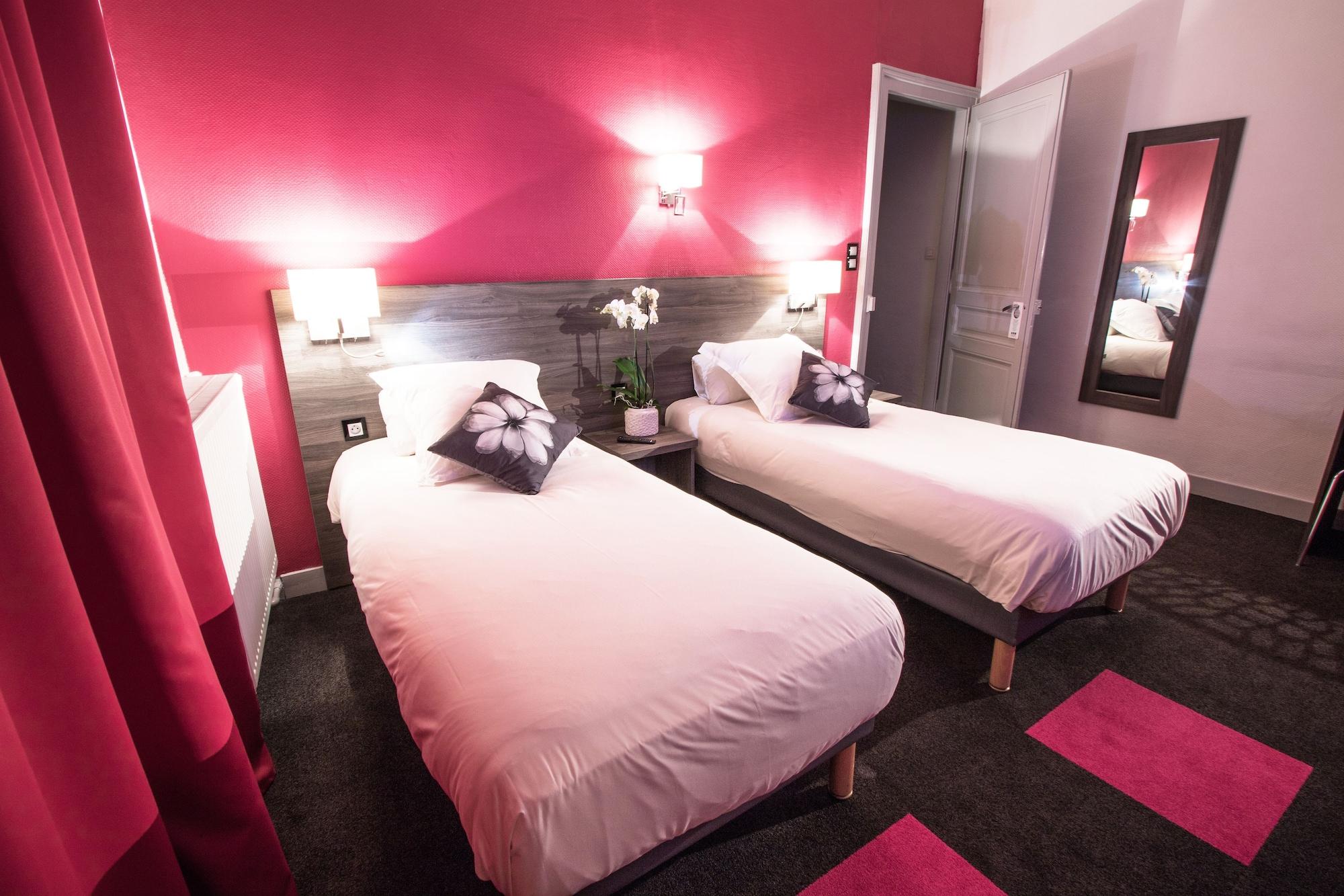 Hotel Actuel Chambery Centre Gare Eksteriør billede