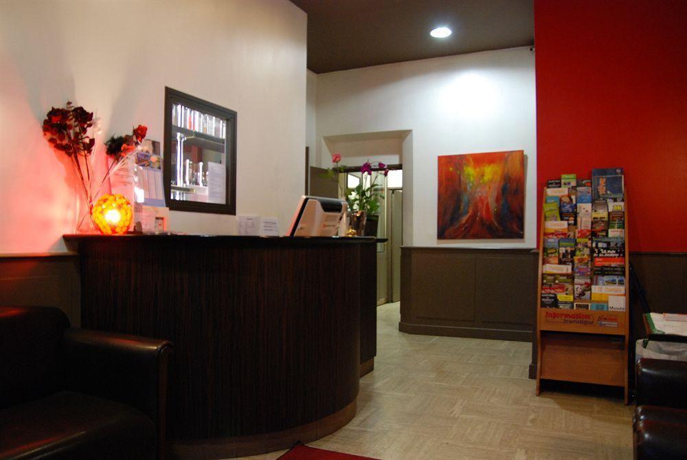Hotel Actuel Chambery Centre Gare Eksteriør billede