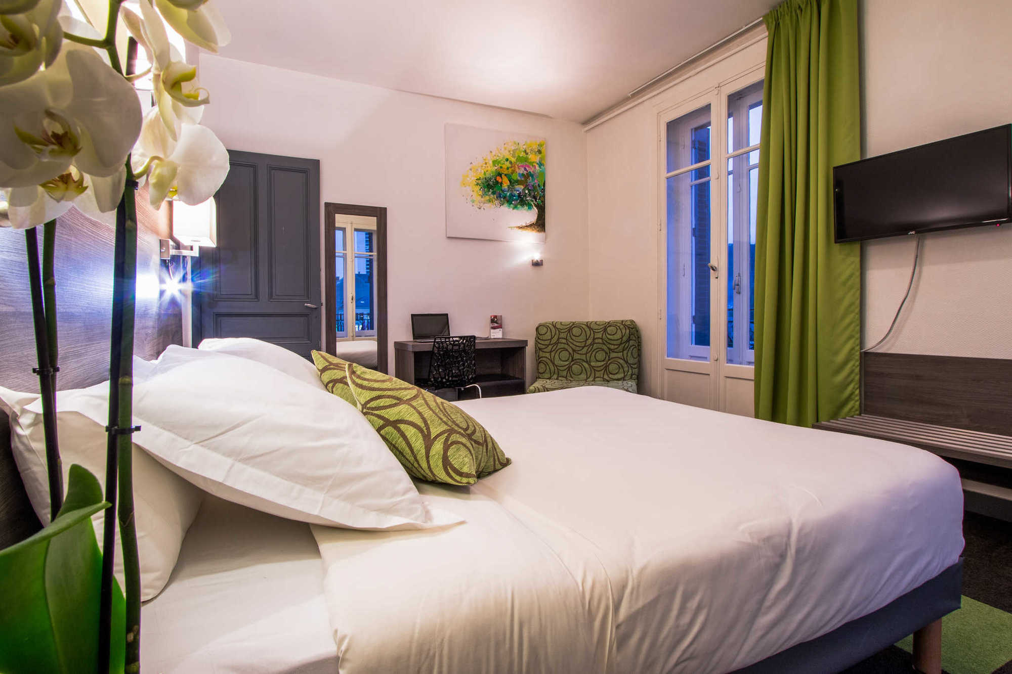 Hotel Actuel Chambery Centre Gare Værelse billede