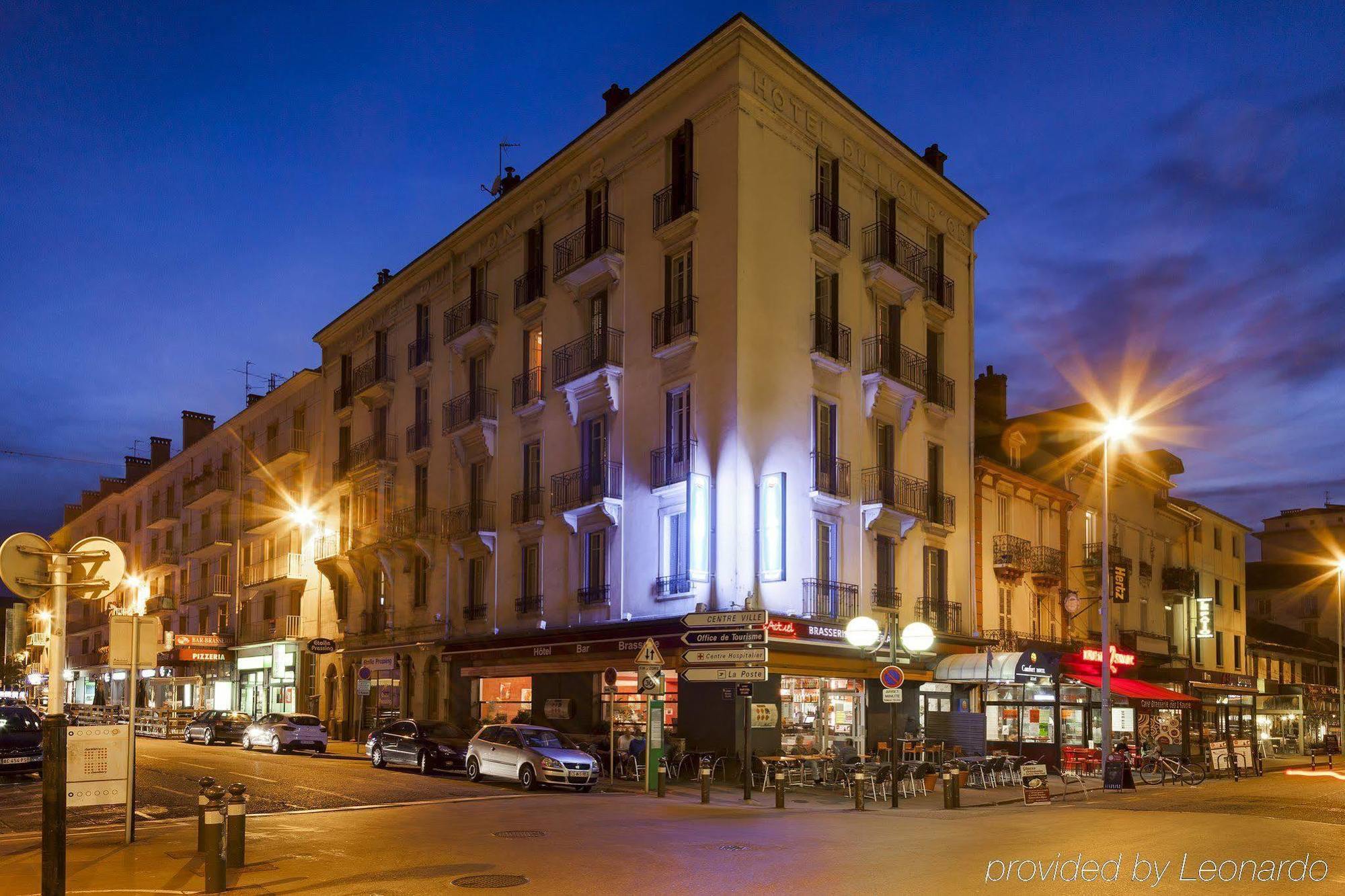 Hotel Actuel Chambery Centre Gare Eksteriør billede