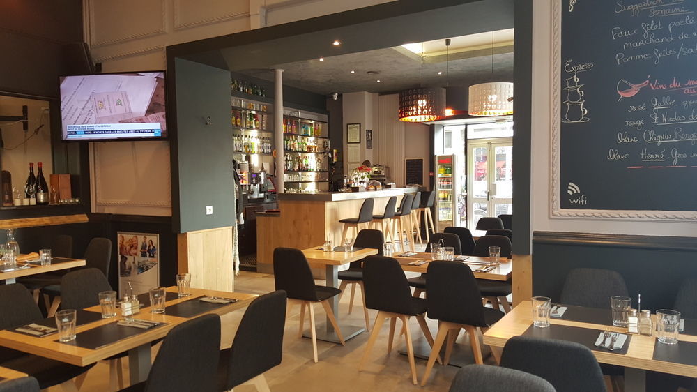 Hotel Actuel Chambery Centre Gare Eksteriør billede